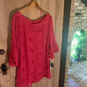 NWT fuchsia dress